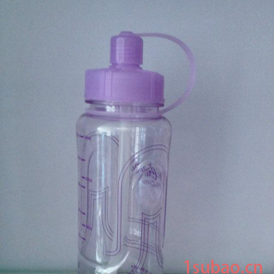 直销台创时尚运动水瓶   PC塑料运动水杯  logo可定制