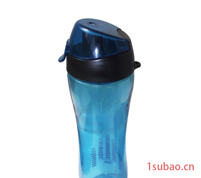 供应运动水壶 塑料便携水杯运动水壶 杯子随身杯创意彩虹炫彩杯子 环保密封杯