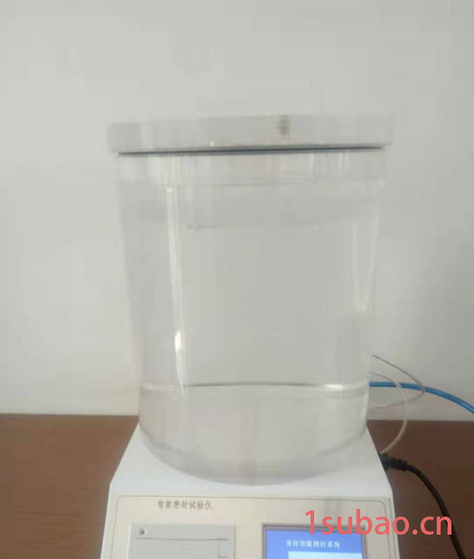 济南恒品直销 密封试验仪 食品袋密封性测试仪图4