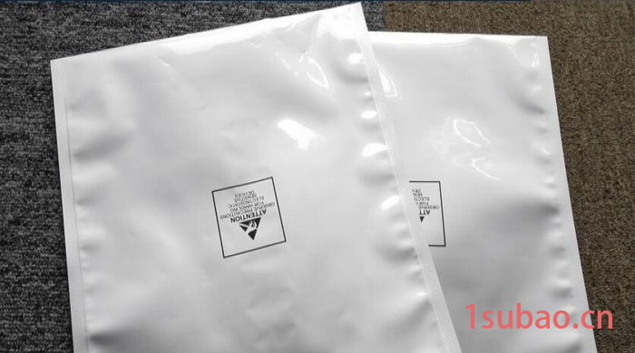 苏州星辰**铝箔袋防潮防静电纯铝平口袋自封袋真空包装铝膜复合袋图2