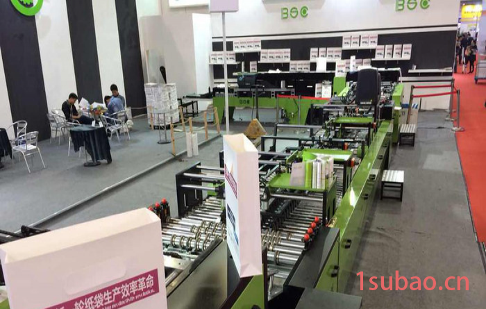 供应全自动单张式手提袋高速纸袋机 食品袋 纸袋图3