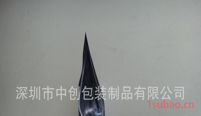 亚膜白色牛皮纸茶叶立体自封防潮骨袋现货140*220mm食品包装袋铝塑复合袋|自立自封袋|食品咖啡站立拉链密封骨袋厂家图3