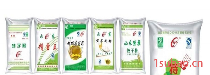 供应品质各类型面粉袋彩印袋以及复合袋大米编织袋5kg10kg15kg20kg25kg,三复合纸塑包装袋.图2