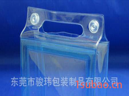 PVC防水袋 EVA袋PEVA袋TPU袋小手提袋图2
