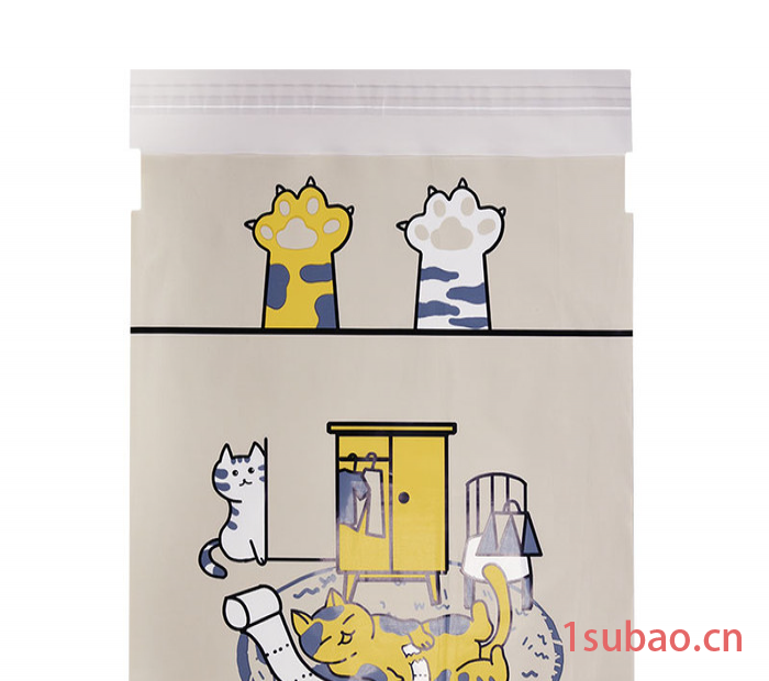 粘贴式一次性垃圾袋车用卡通塑料袋家用厨房垃圾袋便携车载垃圾袋图7