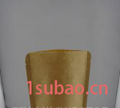 供应深圳专业生产干货包装袋|牛皮纸食品袋150*240mm150*200克咖啡豆包装|防潮休闲食品长开窗自封袋食品袋图2
