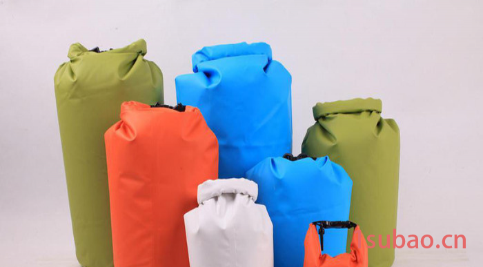 供应超轻迷你PVC防水袋户外溯溪漂流袋超小体积防水包