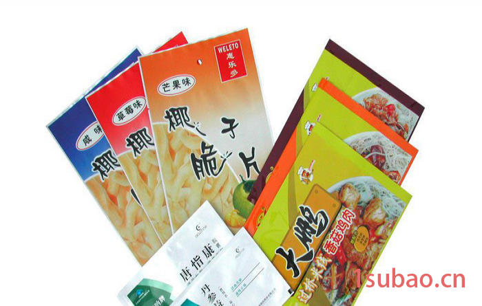 塑料食品袋专业生产深圳丰港包装公司