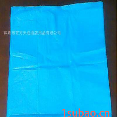 彩色垃圾袋 直销 厚实垃圾袋小号15L（蓝色）平口型200只装