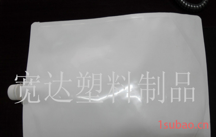 定制款吸嘴铝箔袋防静电抽真空防水袋自立吸嘴袋图3