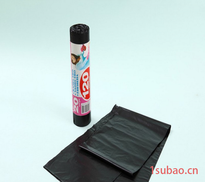 【畅销款】黑色垃圾袋-小型狗屎袋-连卷宠物垃圾袋 上海图3