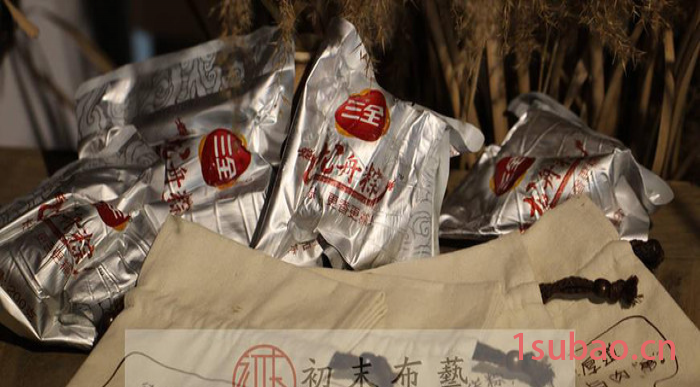 环保袋帆布食品包装袋真空食品袋外包装帆布抽绳袋定做图3