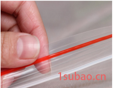 自封袋 加厚透明封口袋4号8*12*8塑料礼品包装袋批发100只图4