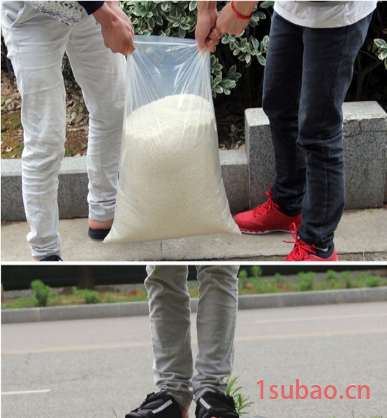 现货PE自封袋 透明塑料包装袋子 夹骨密封袋 自封胶袋包装袋PE自封袋骨袋圆头 密封食品袋塑料透明凹凸骨条封口袋定制图5