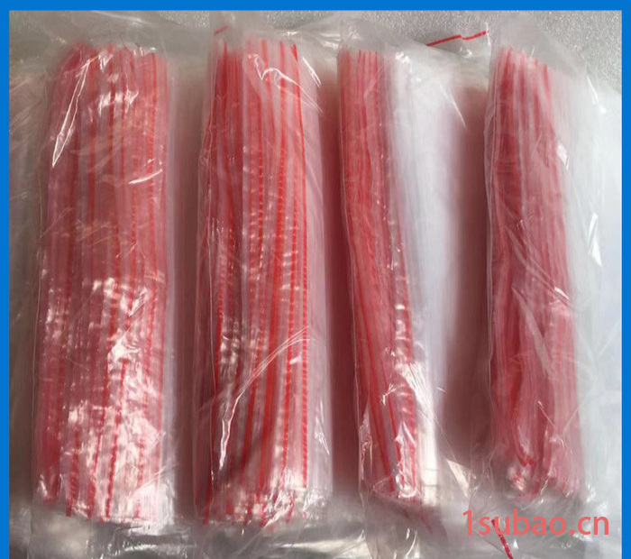 拍前询价 自封袋 塑料包装袋 加厚透明自封袋PE封口袋食品密封袋现货 可定制印刷图3