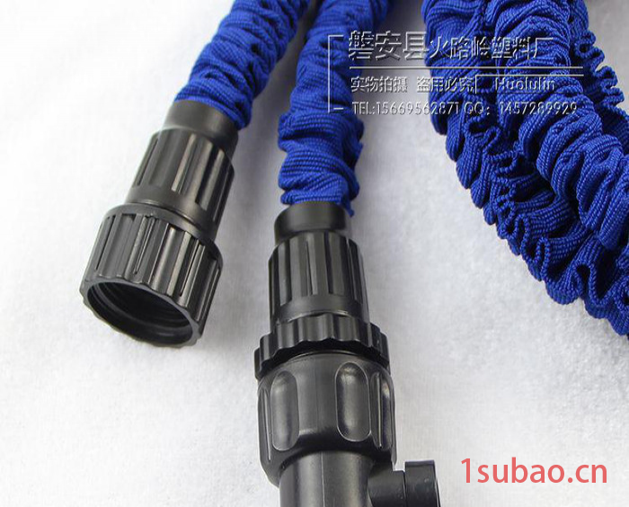 花洒软管 给水管 卫生清洗冲水管 X HOSE 洗车套装 欧式螺纹25FT图2