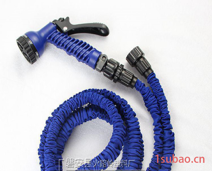 花洒软管 给水管 卫生清洗冲水管 X HOSE 洗车套装 欧式螺纹25FT图3