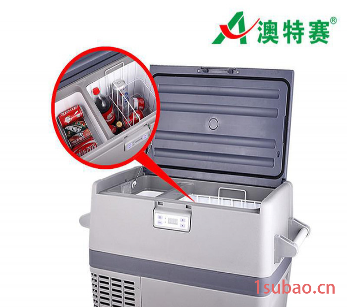 压缩机车载冰箱零下结冰-18° 车家两用大容量40L升车用冰箱 包邮图3