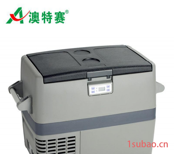 压缩机车载冰箱零下结冰-18° 车家两用大容量40L升车用冰箱 包邮图2