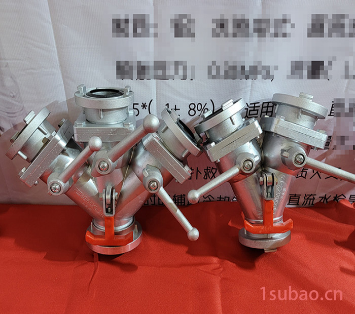 智创ZC球阀二分水器球阀三分水器 轻便式球阀二分水器球阀三分水器图5