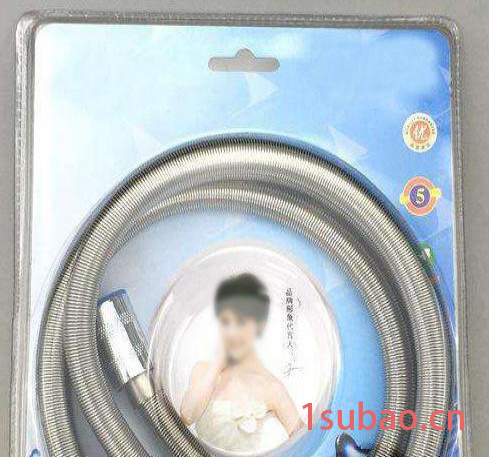 多辉吸塑 洁具花洒套装吸塑 淋浴花洒软管支架座吸塑包装图3