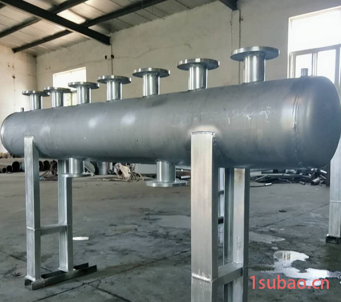 久钊直供 分集水器 分水器 集水器厂家 支持定制 欢迎垂询图6