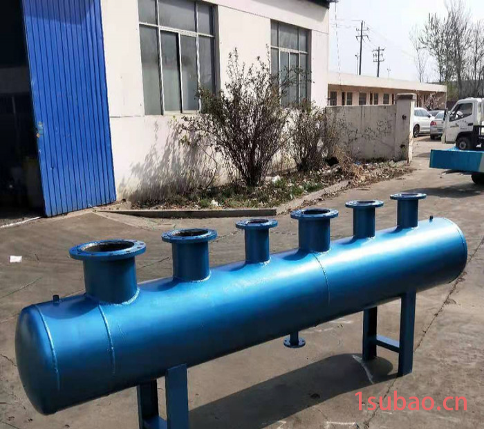 久钊直供 分集水器 分水器 集水器厂家 支持定制 欢迎垂询图4
