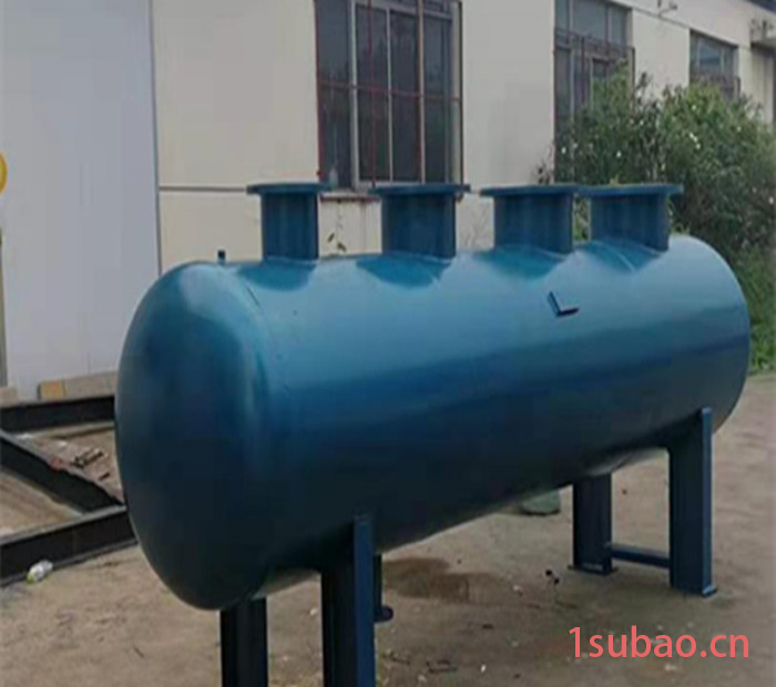 久钊直供 分集水器 分水器 集水器厂家 支持定制 欢迎垂询图2