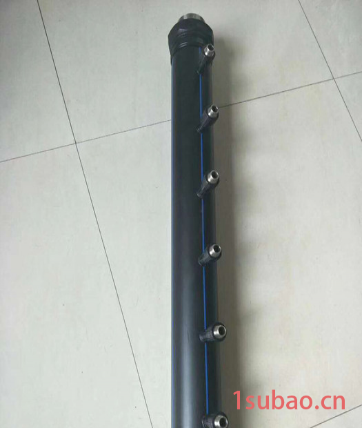 兴泰管材 75PE分水器多孔分水器，带球阀，多造型定制分水器，供应江西，厂直接发货图4