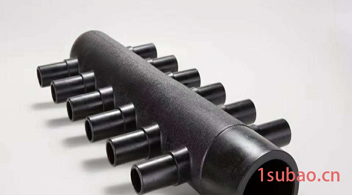 兴泰管材 75PE分水器多孔分水器，带球阀，多造型定制分水器，供应江西，厂直接发货图3