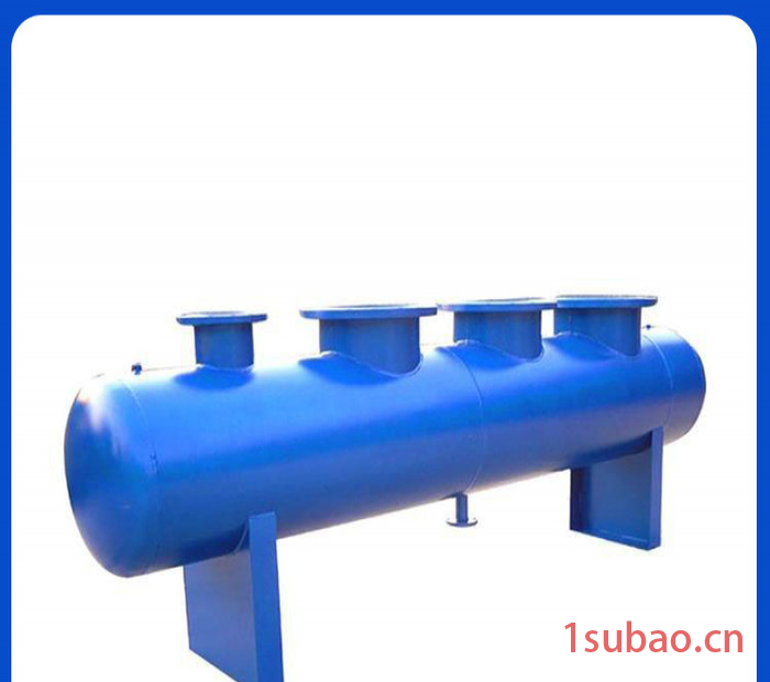 德州久钊 分集水器 分水器 集分水器  工业设备 分水缸图4