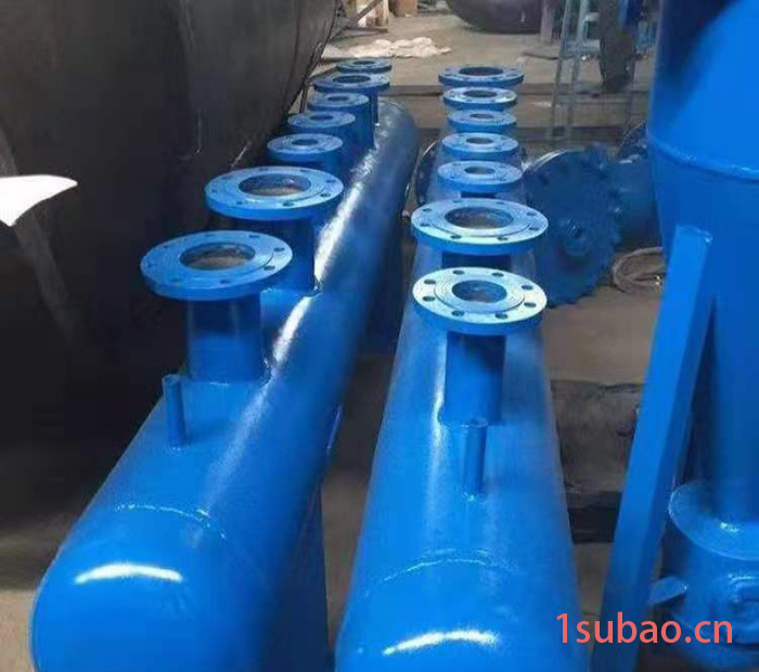 德州久钊 分集水器 分水器 集分水器  工业设备 分水缸图3
