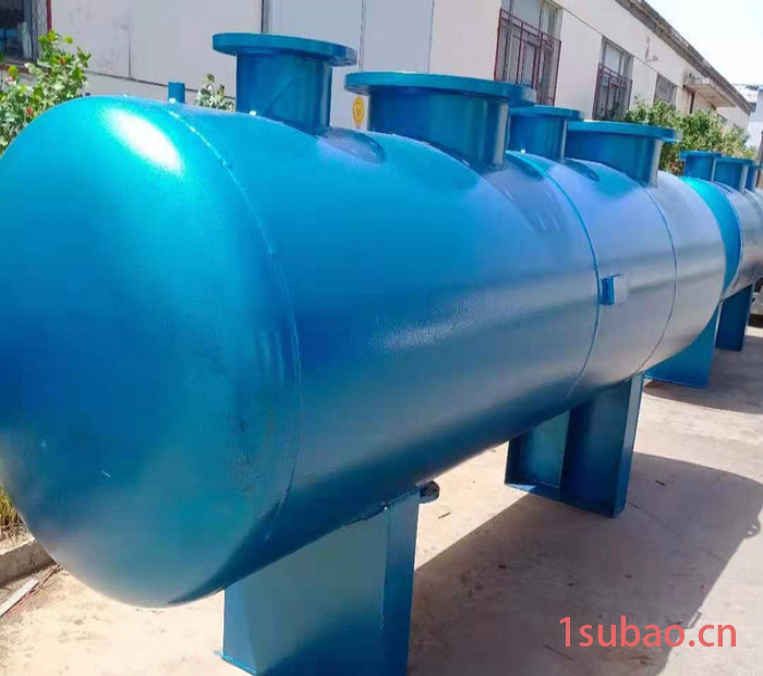 德州久钊 分集水器 分水器 集分水器  工业设备 分水缸图6