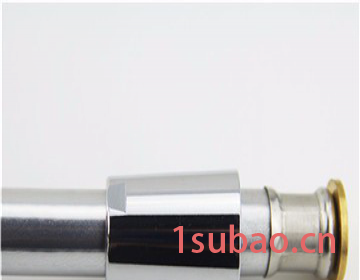 JOYU-JYHS-01G软管手持花洒PVC抗菌银离子防爆耐压防缠绕1.5米2米淋浴花洒软管热水软管图2