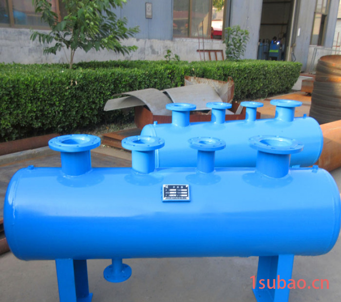 兴安空调分集水器 分水器选型 自来水分集水器图4