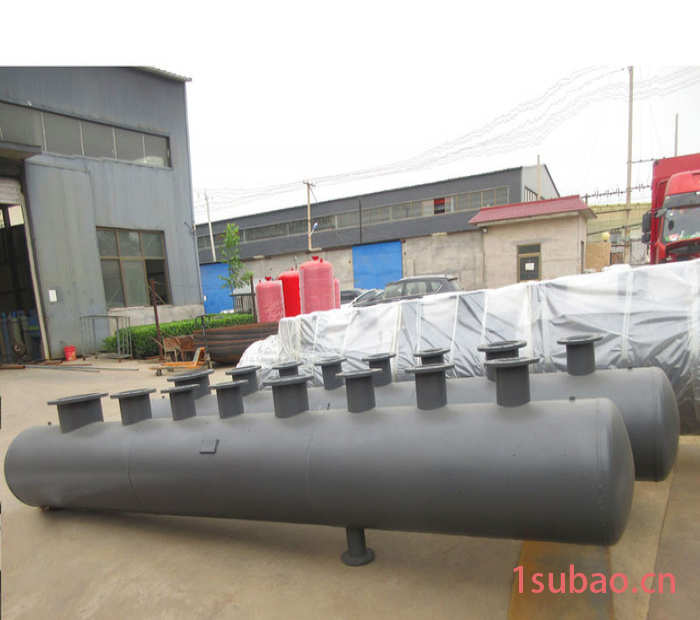 兴安空调分集水器 分水器选型 自来水分集水器图6