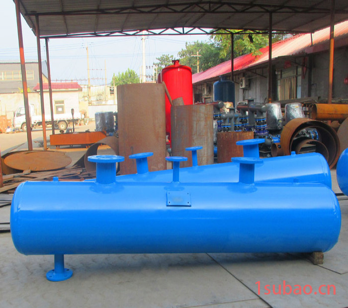 兴安空调分集水器 分水器选型 自来水分集水器图3