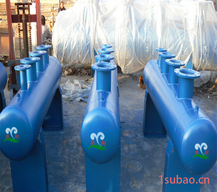 兴安空调分集水器 分水器选型 自来水分集水器图7