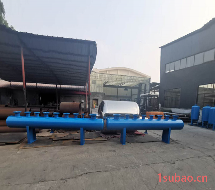 兴安空调分集水器 分水器选型 自来水分集水器图2
