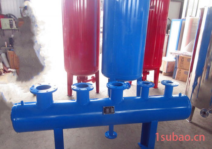兴安空调分集水器 分水器选型 自来水分集水器图5