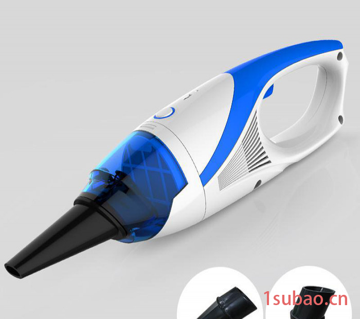 宝丽车载吸尘器 无线迷你吸尘器 充电式家用手持吸尘器除螨B款图2