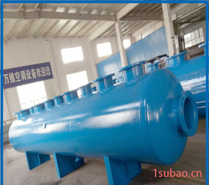 万维分水器 分集水器 工业循环冷却水系统分集水器 支持定做图3