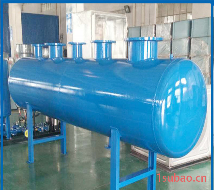 万维分水器 分集水器 工业循环冷却水系统分集水器 支持定做图4