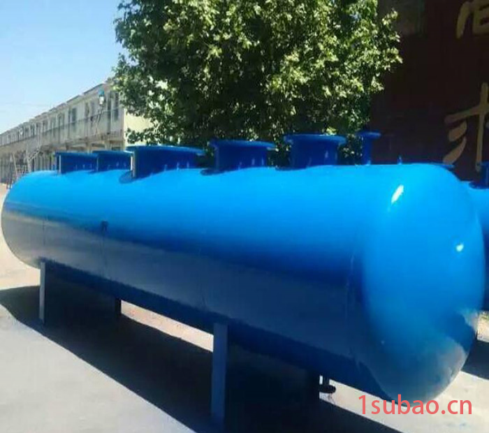 厂家供应地暖分集水器 中央空调暖通设备 机房专用分水器图4