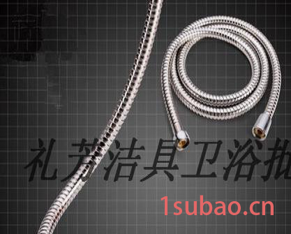 不锈钢淋浴管1.5米2米淋浴花洒软管热水器喷头花洒金属软管图2
