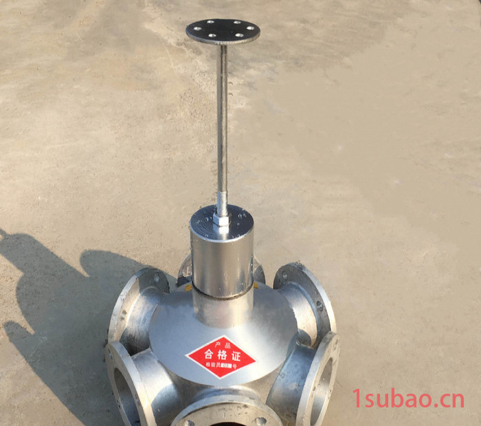 晟邦LTB-18 冷却塔分水器 冷却塔铝合金6孔布水器 旋转式法兰式布水器图2
