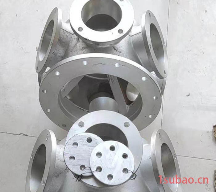 晟邦LTB-18 冷却塔分水器 冷却塔铝合金6孔布水器 旋转式法兰式布水器图7