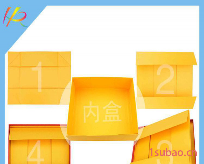 现货 包装礼品盒空盒 素雅风格 公仔玩具包装盒 环保新款