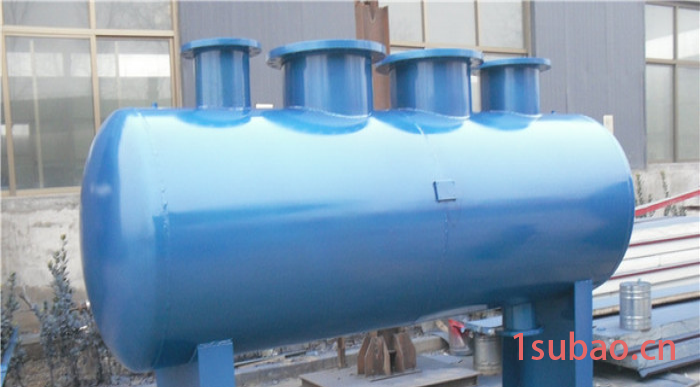 地暖分水器 宜春地热分水集器图7