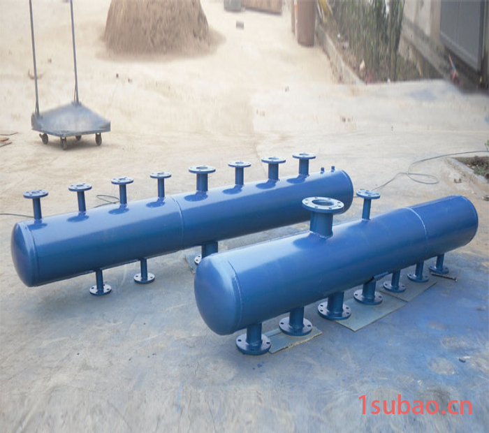 玉溪分水器 分集水器 集水器 供暖分水器支持定制图3